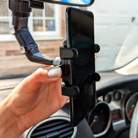 Olixar Adjustable Phone Mount for Rear View Mirror