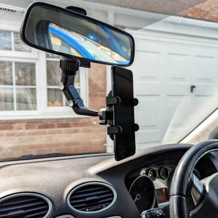 Olixar Adjustable Phone Mount for Rear View Mirror