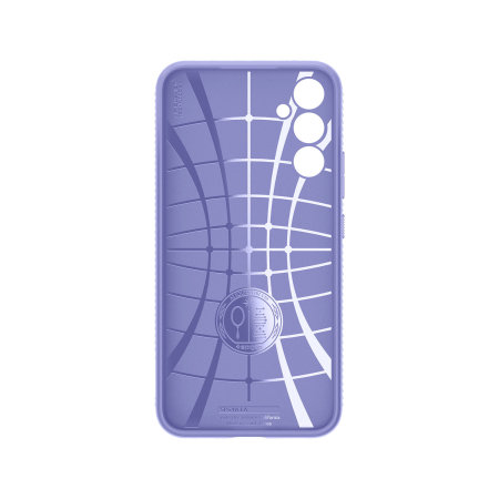 Spigen Awesome Violet Liquid Air Case - For Samsung Galaxy A34 5G