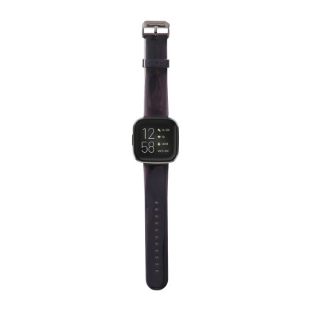 Lovecases Black TPU Watch Strap For Fitbit Versa 2 Mobile Fun