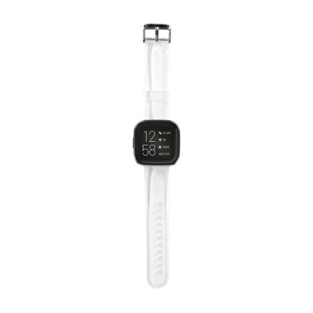 Lovecases Clear TPU Watch Strap - For  Fitbit Versa 2