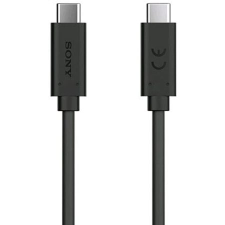 Official Sony Black 30W Fast Mains Charger & 1m USB-C Cable - For Sony Xperia 10 V