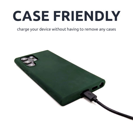 Olixar 3m Black USB-C Charging Cable - For Sony Xperia 10 V