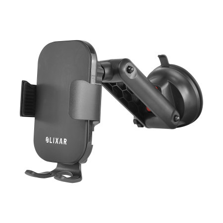 Olixar 15W Fast Wireless Charger Windscreen, Dash & Vent Car Holder - For iPhone 14 Pro Max