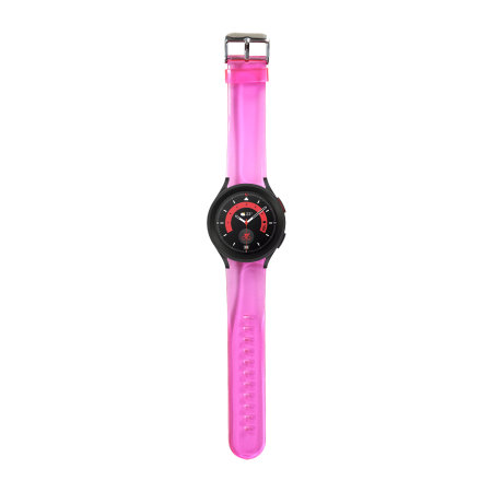 Lovecases Pink Gel Watch Strap (S/M) - For Samsung Galaxy Watch 5 Pro