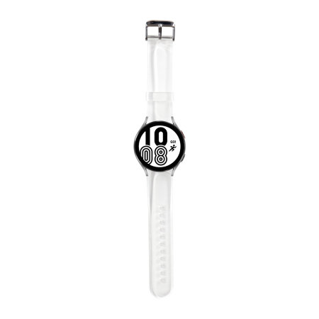 Lovecases Clear Gel Watch Strap (S/M) - For Samsung Galaxy Watch 4
