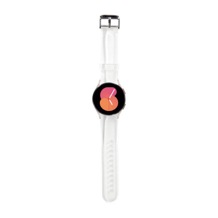 Lovecases Clear Gel Watch Strap (S/M) - For Samsung Galaxy Watch 5