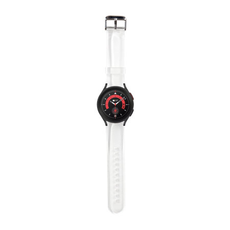 Lovecases Clear Gel Watch Strap (S/M) - For Samsung Galaxy Watch 5 Pro