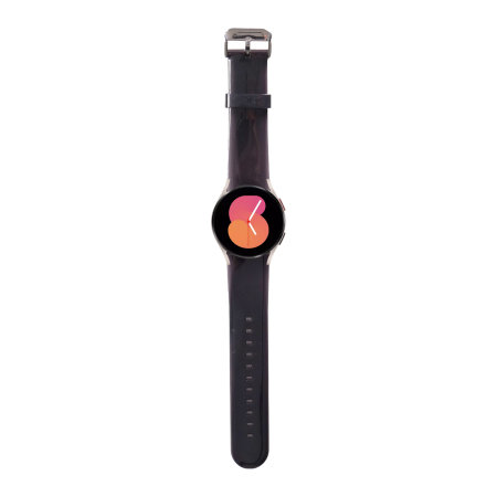 Lovecases Black Gel Watch Strap (S/M) - For Samsung Galaxy Watch 5