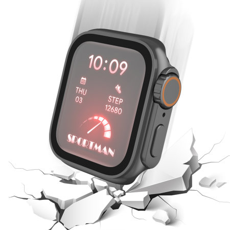 Olixar Black Apple Watch Upgrade Kit - For Apple Watch Series 7 45mm