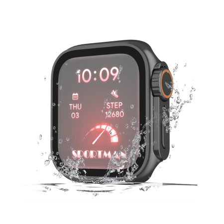 Olixar Black Apple Watch Upgrade Kit - For Apple Watch Series 7 45mm