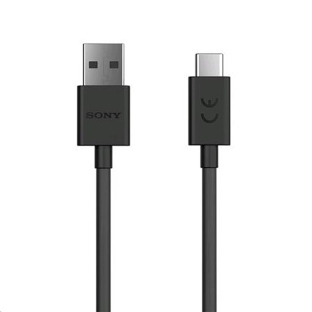 Official Sony USB Type-C Charge and Sync 1m Cable - For Sony Xperia 5 V