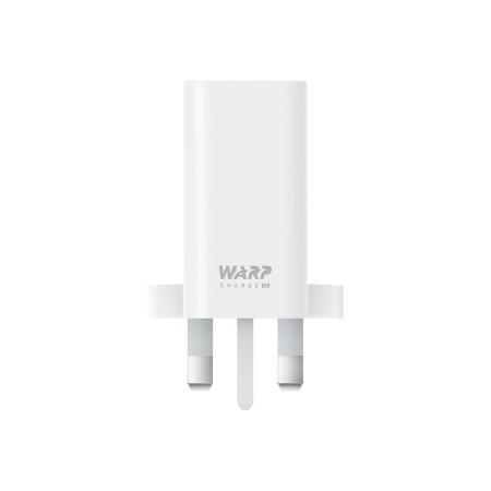 Official OnePlus Warp 30W USB-A  Mains Charger - For OnePlus Nord