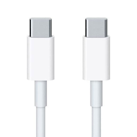 Official Apple White USB-C to USB-C Charge and Sync 2m Cable
