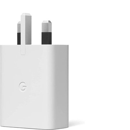 Official Google White 30W USB-C Fast Charger - For Google Pixel Tablet