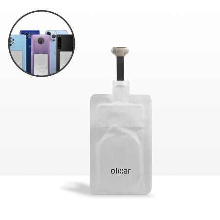 Olixar 15W Wireless Fast Charging Car Holder & Wireless Charger Adapter - For Google Pixel 6a