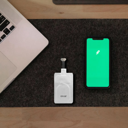 Olixar 15W Wireless Fast Charging Car Holder & Wireless Charger Adapter - For Google Pixel 6a