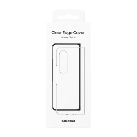 Official Samsung Clear Cover Transparent Case -  For Samsung Galaxy Z Fold4