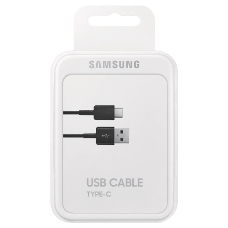 Official Samsung Black 1.5m USB-C Charging Cable - For Samsung Galaxy Z Flip5