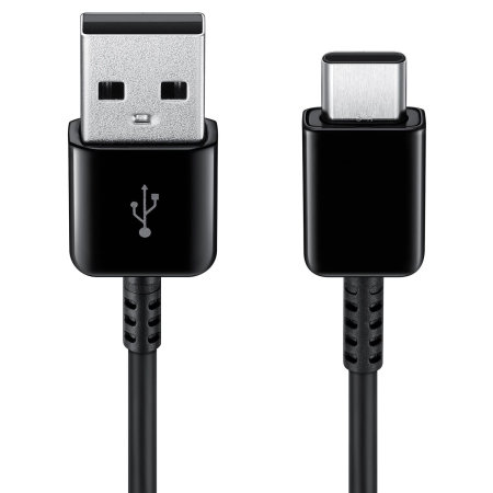 Official Samsung Black 1.5m USB-C Charging Cable - For Samsung Galaxy Z Flip5