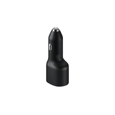 Official Samsung Black 40W Dual USB and USB-C Car Charger - For Samsung Galaxy Z Flip5
