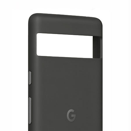 Official Google Charcoal Protective Case - For Google Pixel 7a