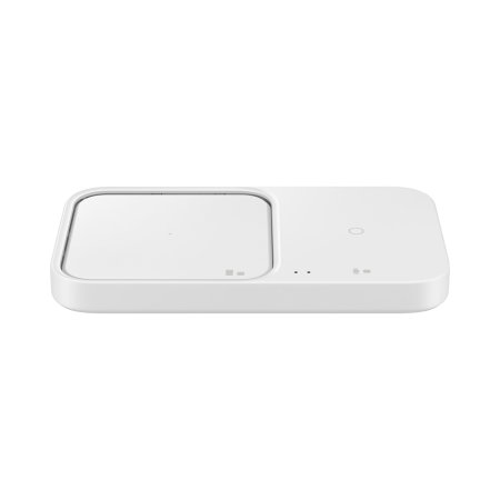 Official Samsung White 15W Duo Fast Charging Wireless Charger Pad - For Samsung Galaxy Z Flip5
