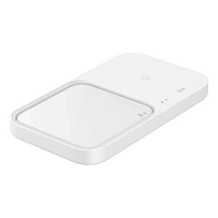 Official Samsung White 15W Duo Fast Charging Wireless Charger Pad - For Samsung Galaxy Z Flip5