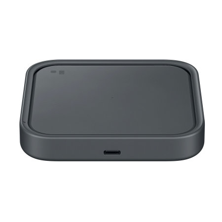 Official Samsung 15W Graphite Fast Charging Wireless Charger Pad With Power Adapter - For Samsung Galaxy Z Flip5
