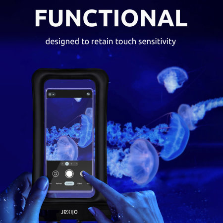 Olixar Black Waterproof Pouch - For Samsung Galaxy Z Flip5