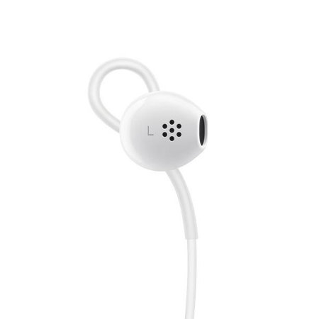 Official Google White In-Ear Wired USB-C Earbuds with Built-in Microphone