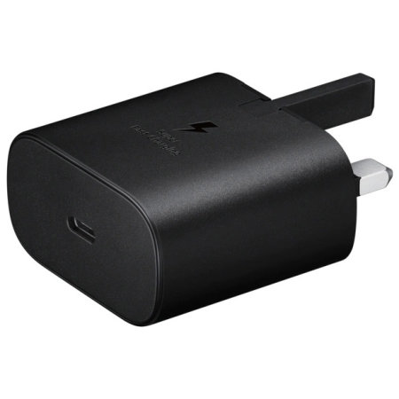 Official Samsung Super Fast 25W Charger & 1m USB-C Cable - For Samsung Galaxy Z Fold5