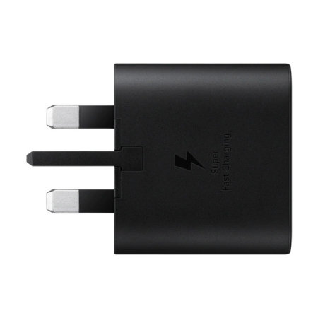 Official Samsung Super Fast 25W Charger & 1m USB-C Cable - For Samsung Galaxy Z Fold5