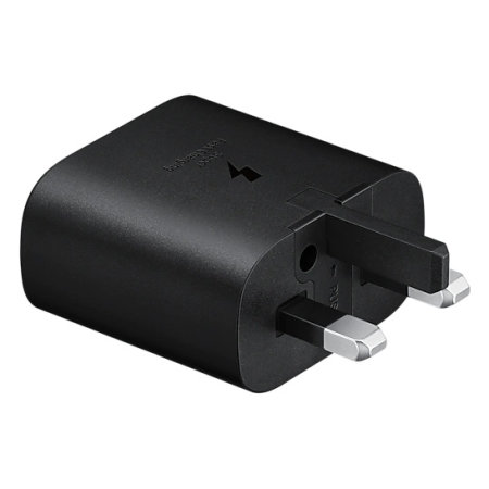Official Samsung Black 25W PD USB-C Charger - For Samsung Galaxy Z Fold5