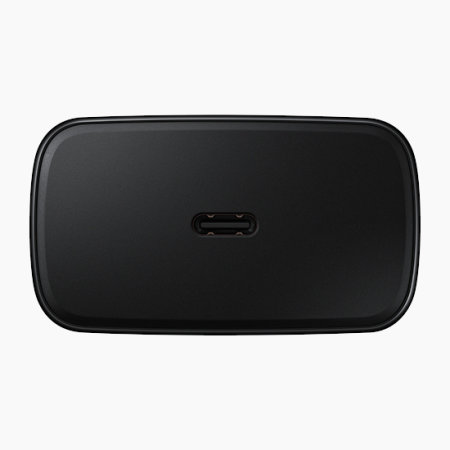 Official Samsung Black 45W Super Fast Wall Charger & 1m USB-C to C Cable - For Samsung Galaxy Z Fold5