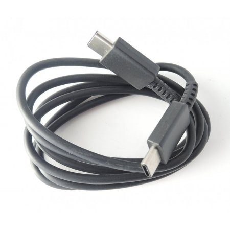 Official Samsung Black USB-C to USB-C 1m Power Cable - For Samsung Galaxy Z Fold5