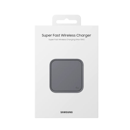 Official Samsung Fast Charging 15W Wireless Charger Pad - For Samsung Galaxy Z Fold5
