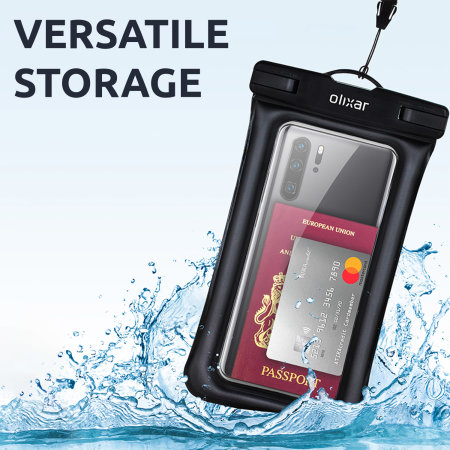 Olixar Black Waterproof Pouch - For Samsung Galaxy Z Fold5