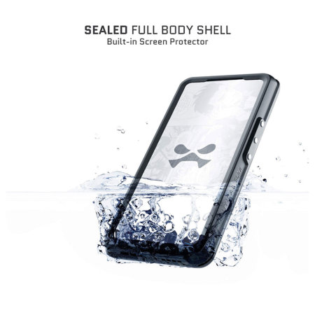 Ghostek Waterproof Clear Nautical Slim Case - For Google Pixel 7a