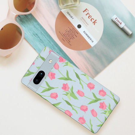 LoveCases Tulips Gel Case - For Google Pixel 7a