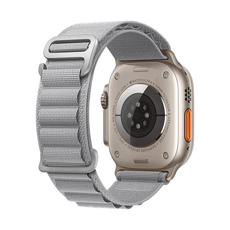 Grey ceramic apple watch sale