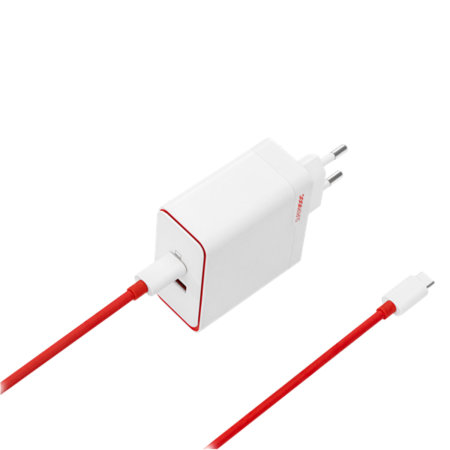 Official OnePlus Supervooc 100W Dual Charging EU USB-A & USB-C Mains Charger