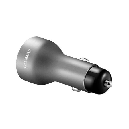 Official Huawei Silver 27.5W USB-A Dual Port Car Charger with 1m USB-C Cable