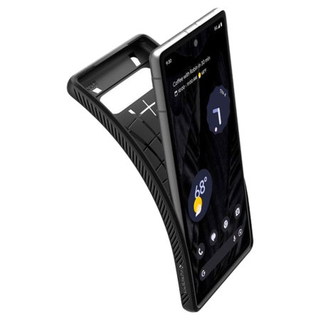 Spigen Thin Fit Designed for Pixel 7a Case (2023) - Black