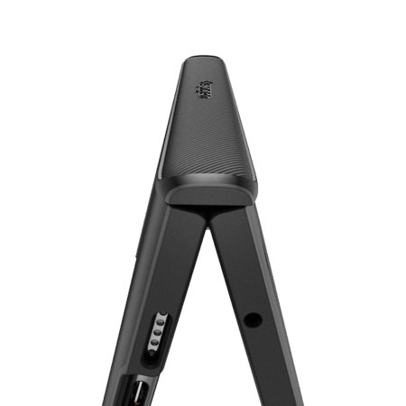 Spigen Black Slim Armor Pro Case with Hinge Protection - For Google Pixel Fold