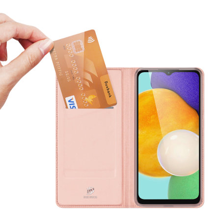 Dux Ducis Pink Wallet Stand Case - For Samsung Galaxy A13 5G