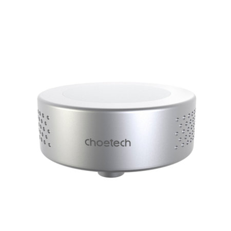 Choetech Silver 15W MagSafe Self-Cooling Wireless Charger