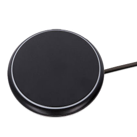 Maxlife 10W Slim Qi Wireless Charger Pad - Black