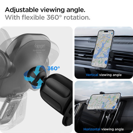 Spigen 15W Universal Air Vents Wireless Car Phone Mount