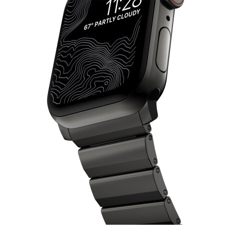 Apple watch series 4 black stainless steel 44mm online